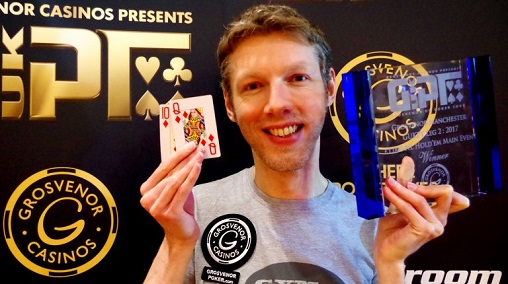 Andy Hills Wins 2017 GUKPT Manchester